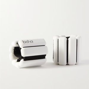 White Bala Bangles - 1 pound each